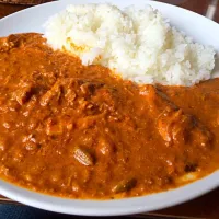 トマトとココナッツのチキンカレー|ヒロさん