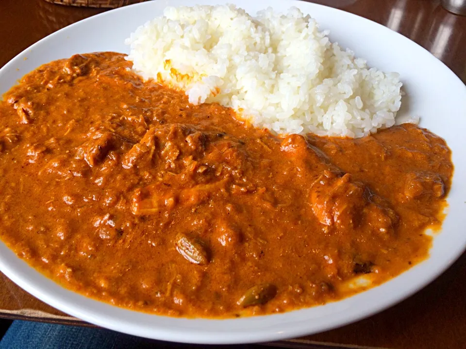 Snapdishの料理写真:トマトとココナッツのチキンカレー|ヒロさん