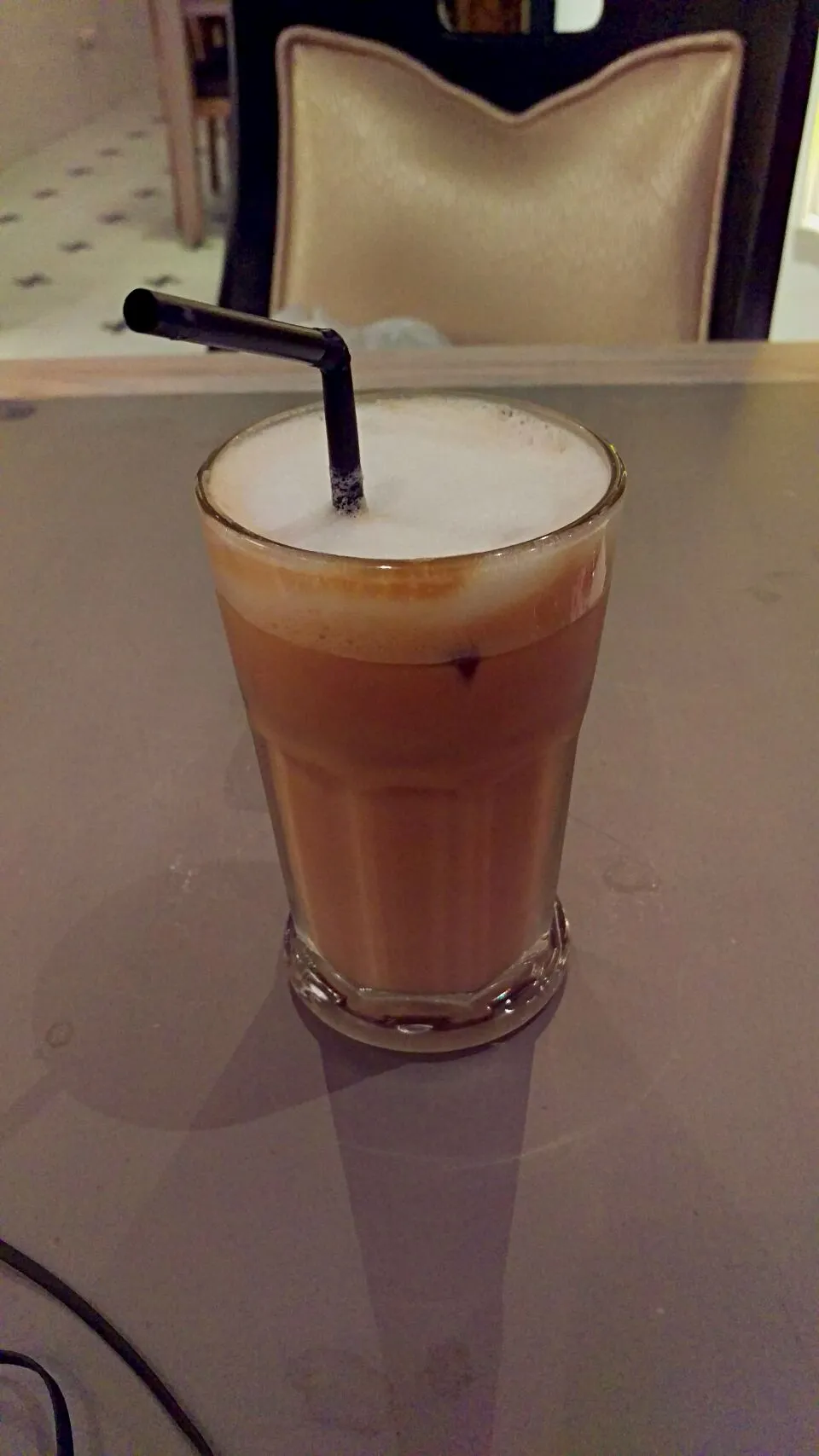 iced latte|Lisa Xinzhi Wuさん