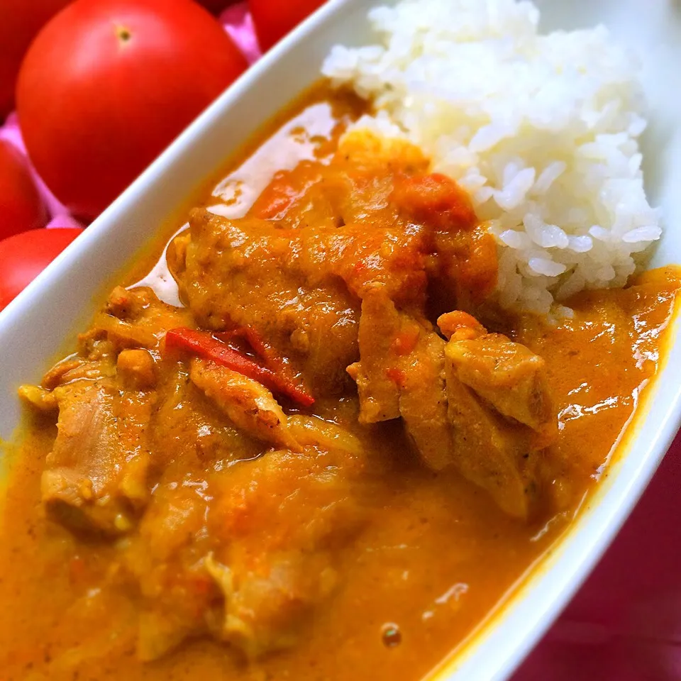 まかない🍛カレーやばうまっ☺️|takakotakaco😃さん