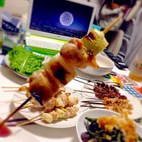 Snapdishの料理写真:焼き鳥|匠の嫁さん