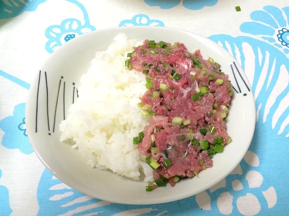 Snapdishの料理写真:ネギトロ丼|Tom Hoさん