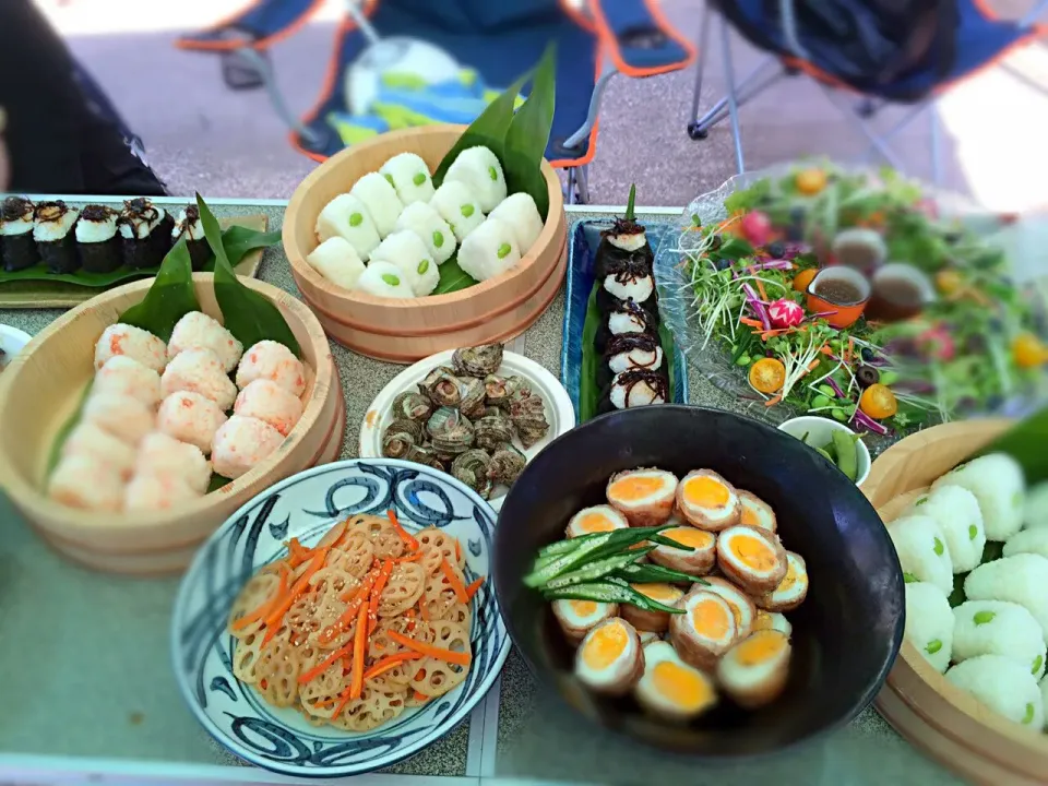 BBQのご馳走|藤田 まり子さん