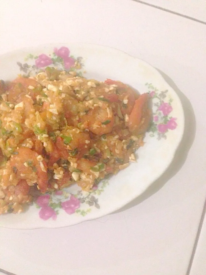 Udang telur asin|wian kumalasariさん