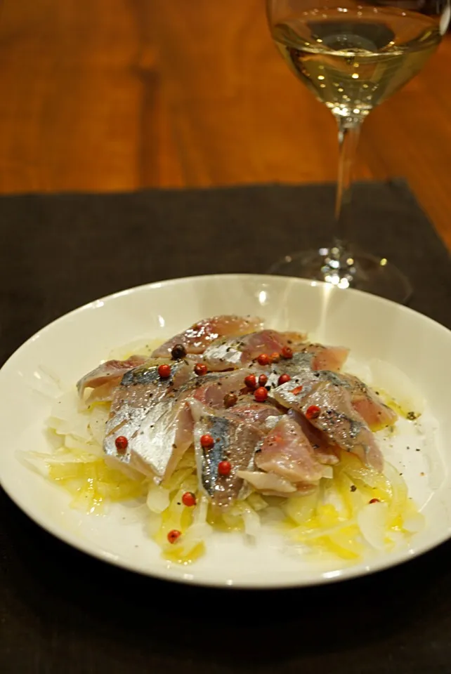 鯵のマリネ|Junさん