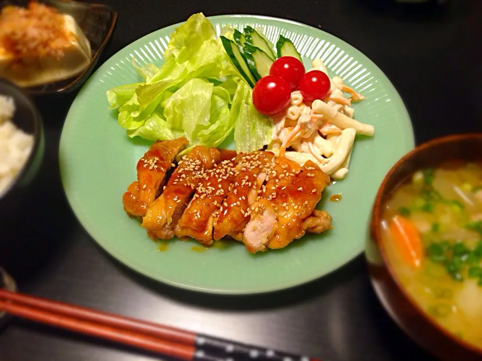 鶏の照り焼き。|なおなおさん