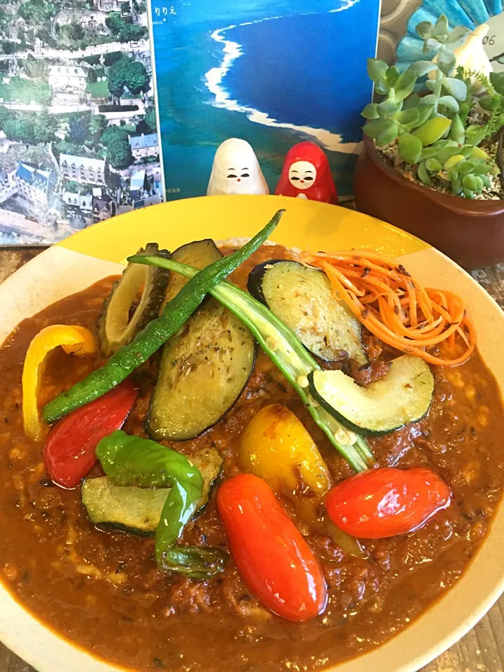 野菜たっぷり玄米カレー|旨辛ろ〜もん 無添加・手作りラー油さん