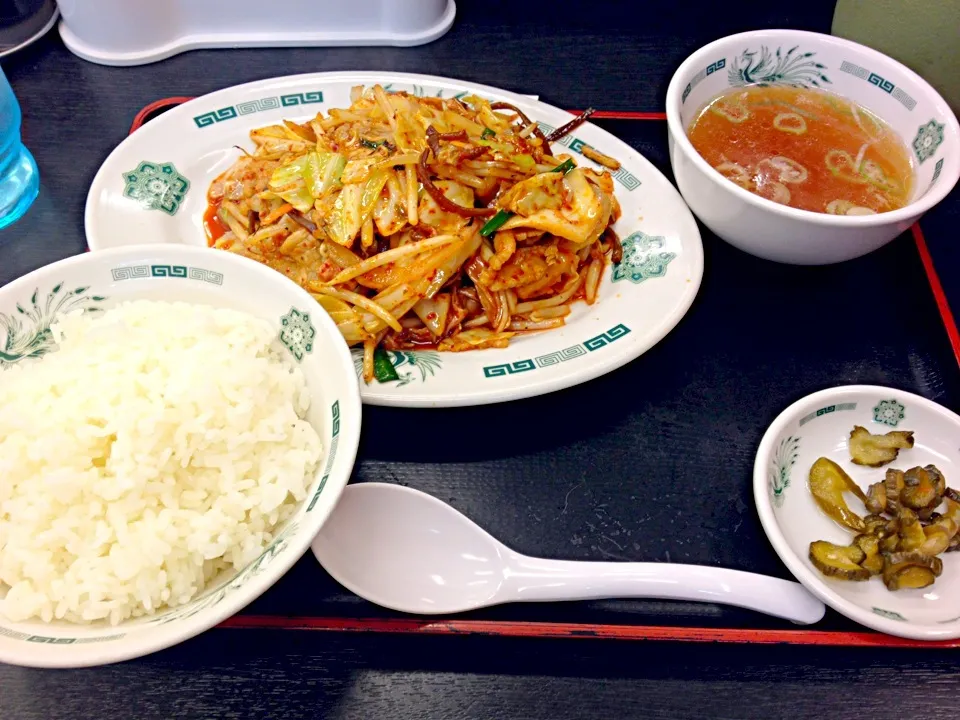 8月2日夕食|ばぁさんさん