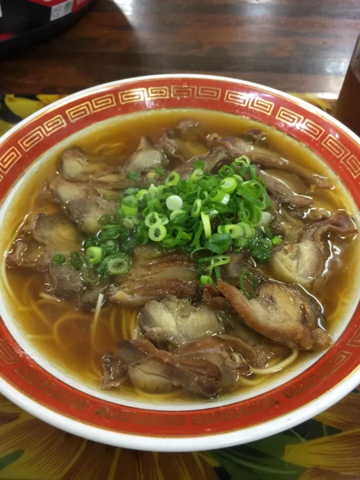 笠岡ラーメン(岡山))|織友さん