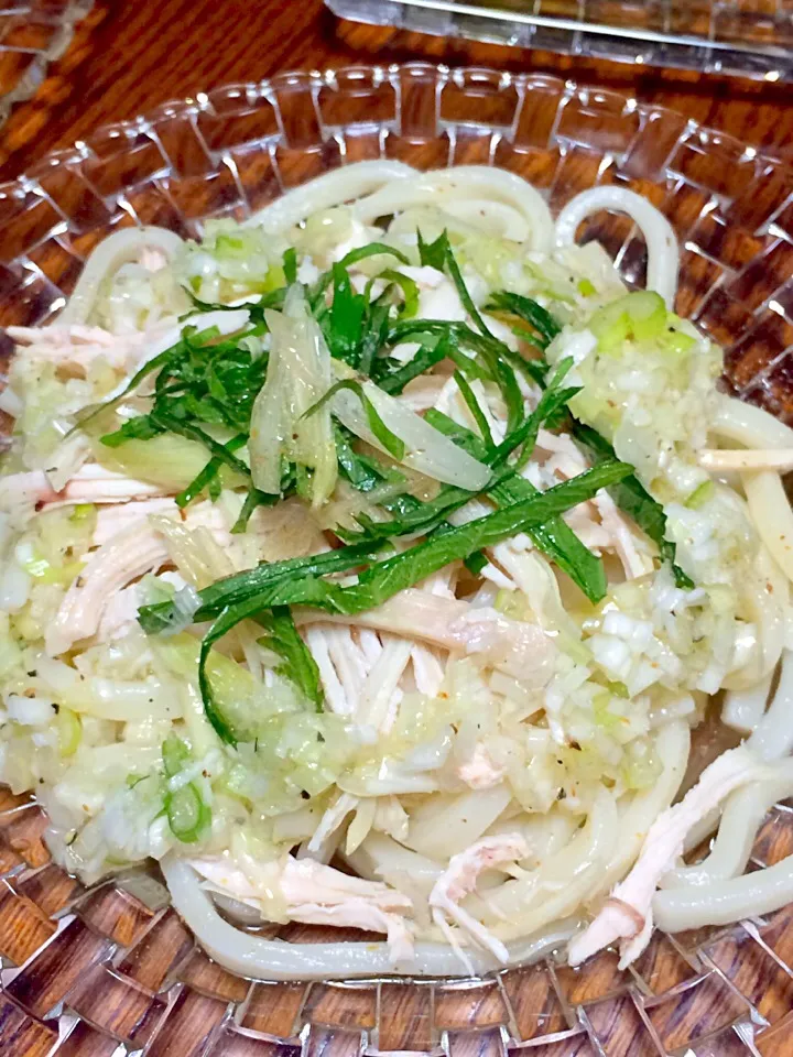 あり合わせで…塩だれ冷やしうどん|T’s lanaiさん