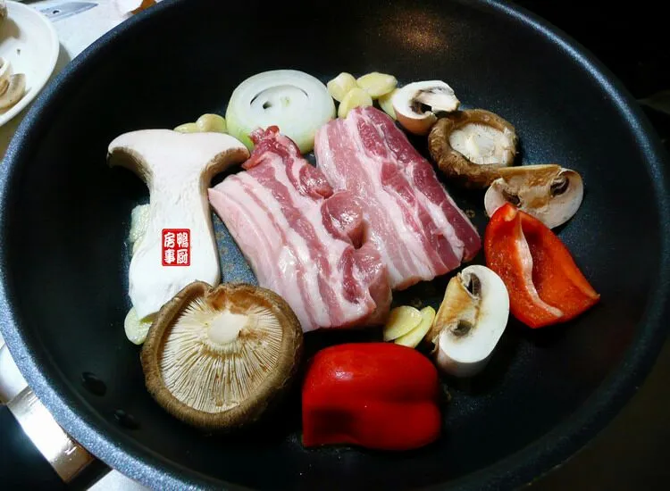 pan-seared pork belly...stage 1|steven z.y.さん