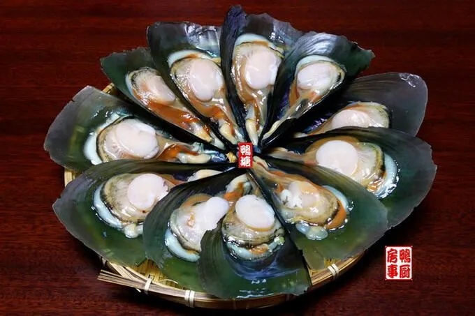 steamed scallops...stage 1|steven z.y.さん