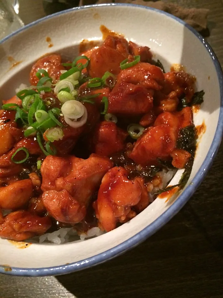 Chicken donburi|Nigelさん