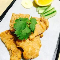 Deep fried prawn paste chicken|gohyuchongさん