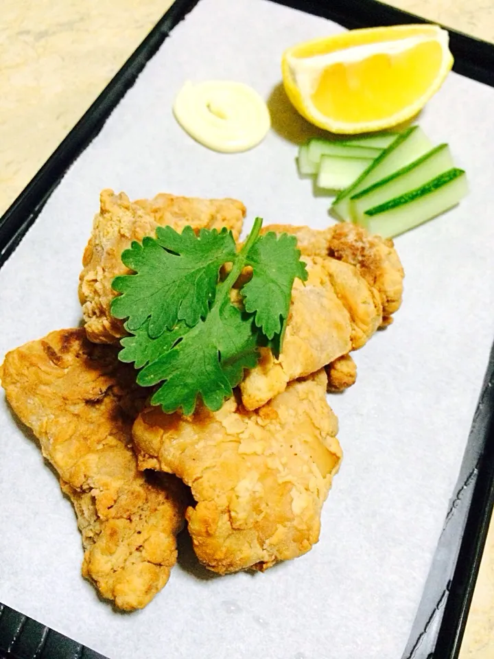 Deep fried prawn paste chicken|gohyuchongさん