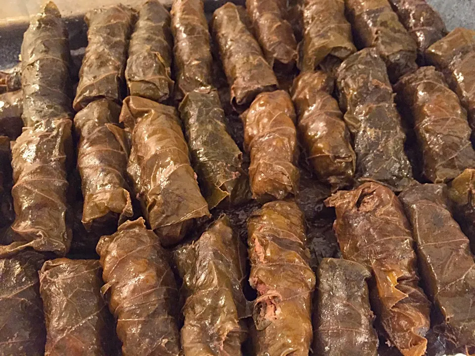 Snapdishの料理写真:Grape leaves|Kristen Johnsonさん