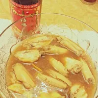 Drunk chicken wings #Appetizer #snack #Chicken wings #Chinese cuisine #Chinese wine #cold|Bg Sinさん