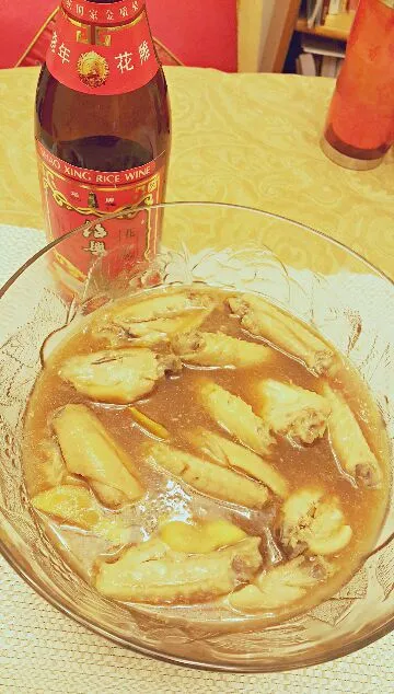 Drunk chicken wings #Appetizer #snack #Chicken wings #Chinese cuisine #Chinese wine #cold|Bg Sinさん