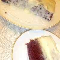 red velvet cake #homemade #Gluten-free #Cake/Pie #ovenbaked #meltedicing|Bg Sinさん