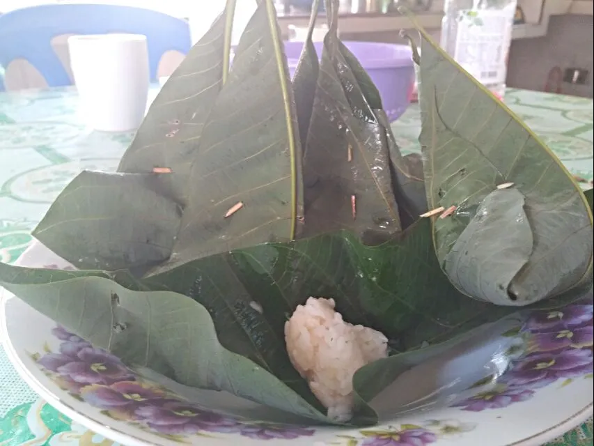 Tapai Pulut - Fermented Glutanious Rice|FooDin'sさん