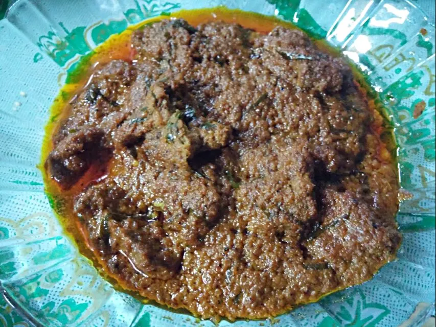 Rendang Daging Terengganu|FooDin'sさん