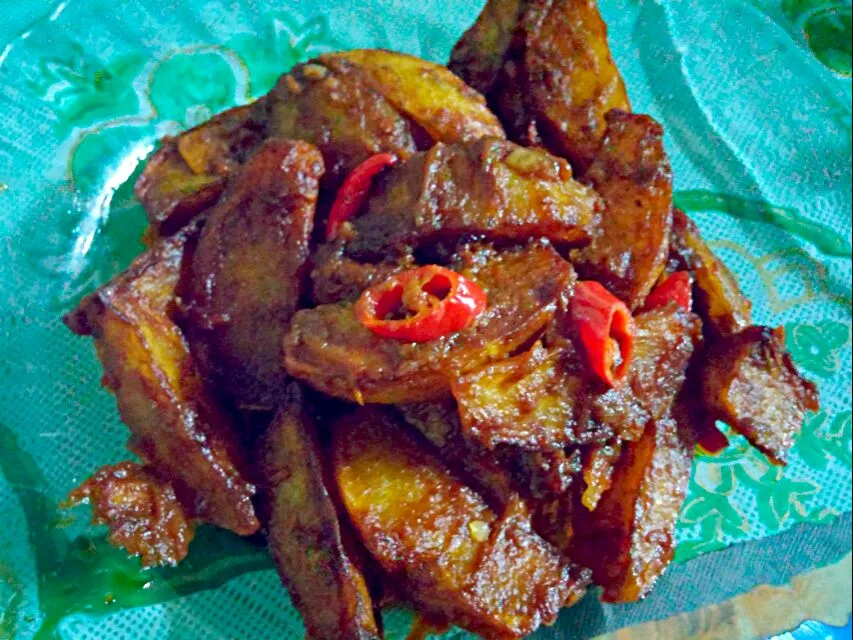 Kentang Goreng Kicap|FooDin'sさん