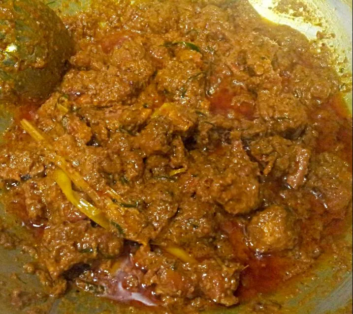 Rendang Itik Salai|FooDin'sさん