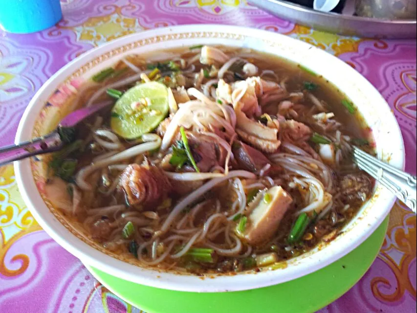 Mee Hoon Sup Perut & Daging|FooDin'sさん