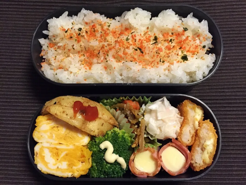 Lunch box ﻿ #お弁当 #簡単|eriさん