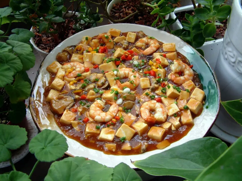 海鲜豆腐羹。。。tofu with seafood...2|steven z.y.さん