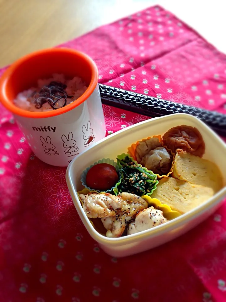 鳥のさっぱり弁当|csigapogiさん