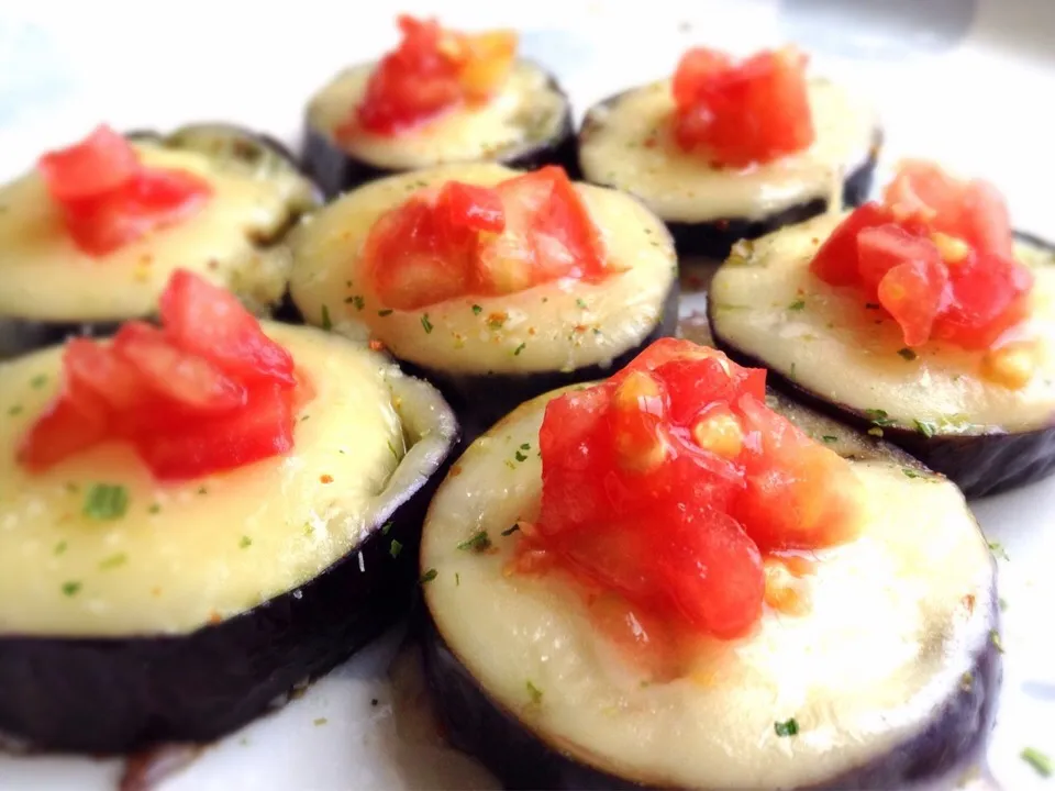 茄子deピザ|ゆりさん