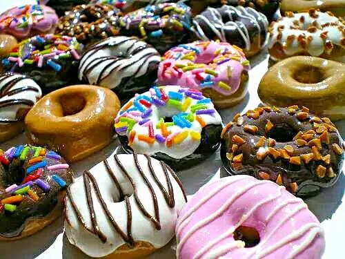 Assorted Donuts From Bakery....Mmmm|Sheila Harrisさん