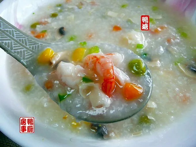 什锦粥。。。breakfast congee|steven z.y.さん