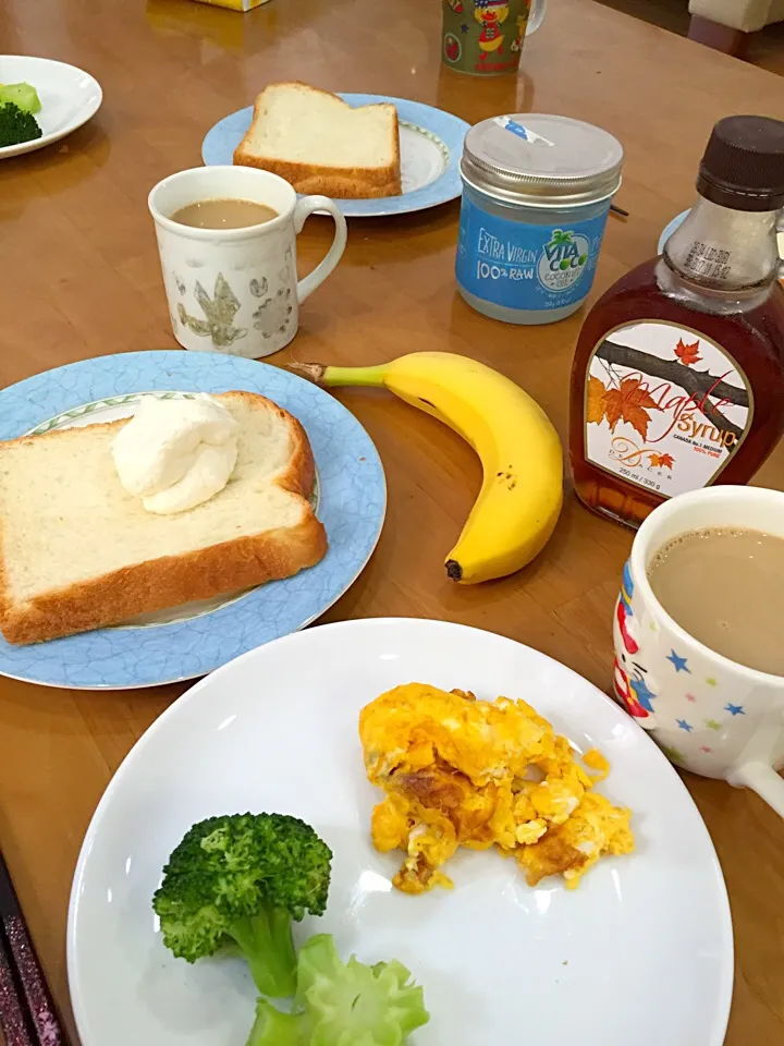 朝食|あくびママさん