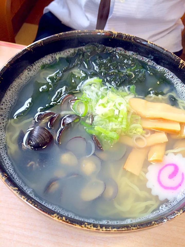 シジミラーメン|すえたけさん