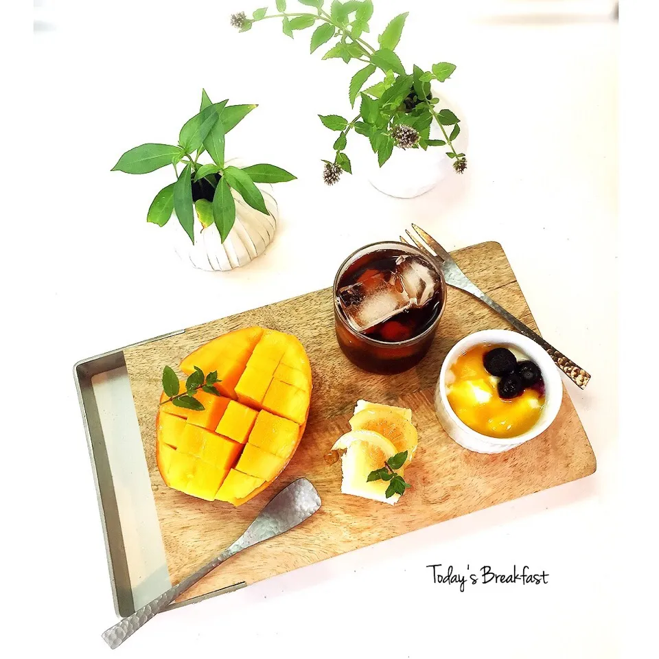 🌴Today’s Breakfast 😴💤🌴|welcomeizumiさん