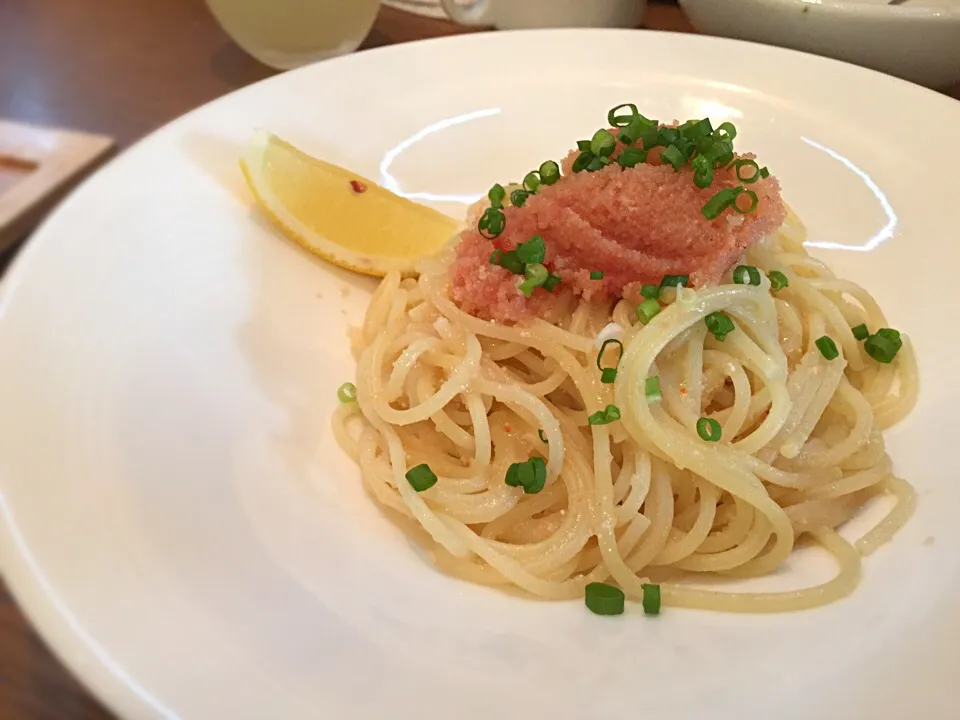 やまやの明太パスタ|hirotomoさん