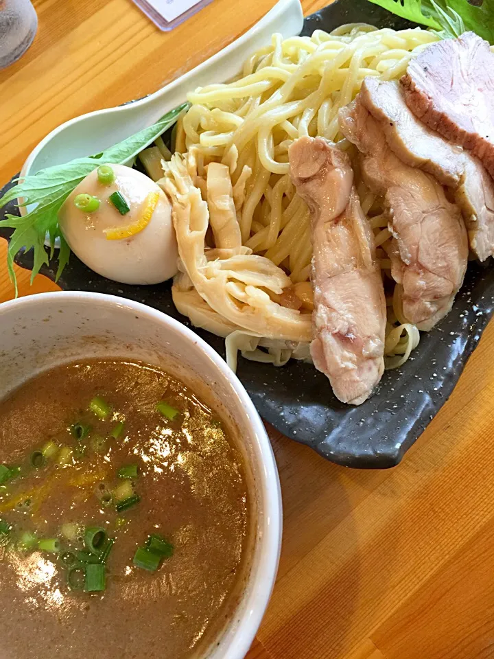 濃厚鶏白湯つけ麺 塩！|原田 孝之さん