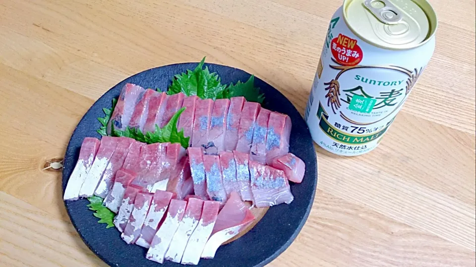 Sashimi and beer #TOEIC|タップダンスシチーさん