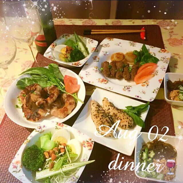 日曜dinner🍷🍴|桜央里さん