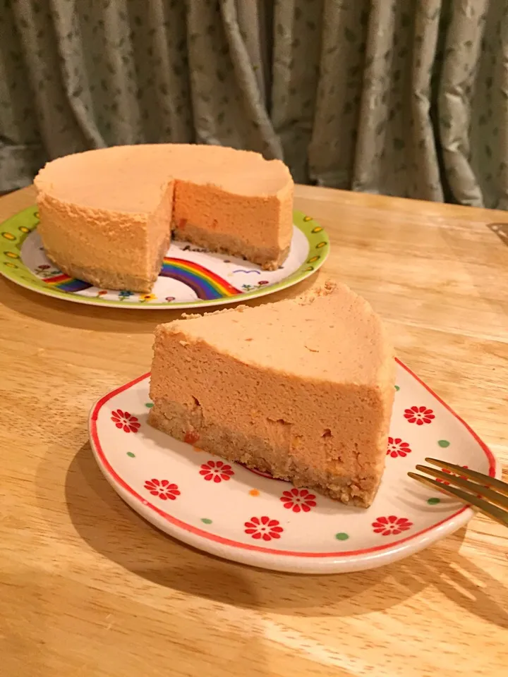 完熟とまとのヨーグルトムースケーキ|mymamaさん