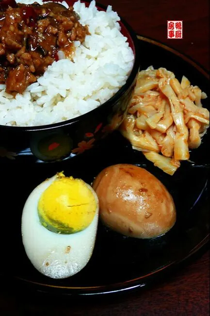 卤肉饭。。。minced braised pork|steven z.y.さん