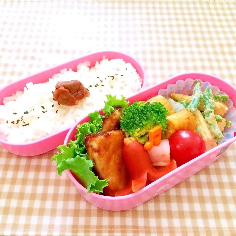 8/3今日のお弁当|kimiさん