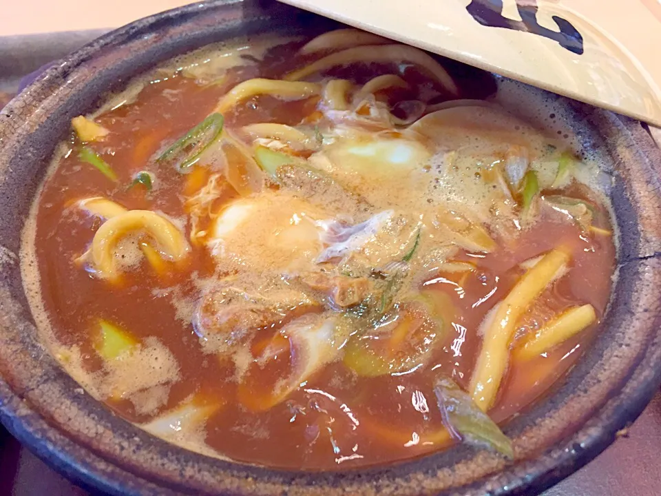 久しぶりの山本屋の味噌煮込みうどん🍜名古屋生まれのＤＮＡが騒ぎますわ🍀|にゃあ（芸名）さん