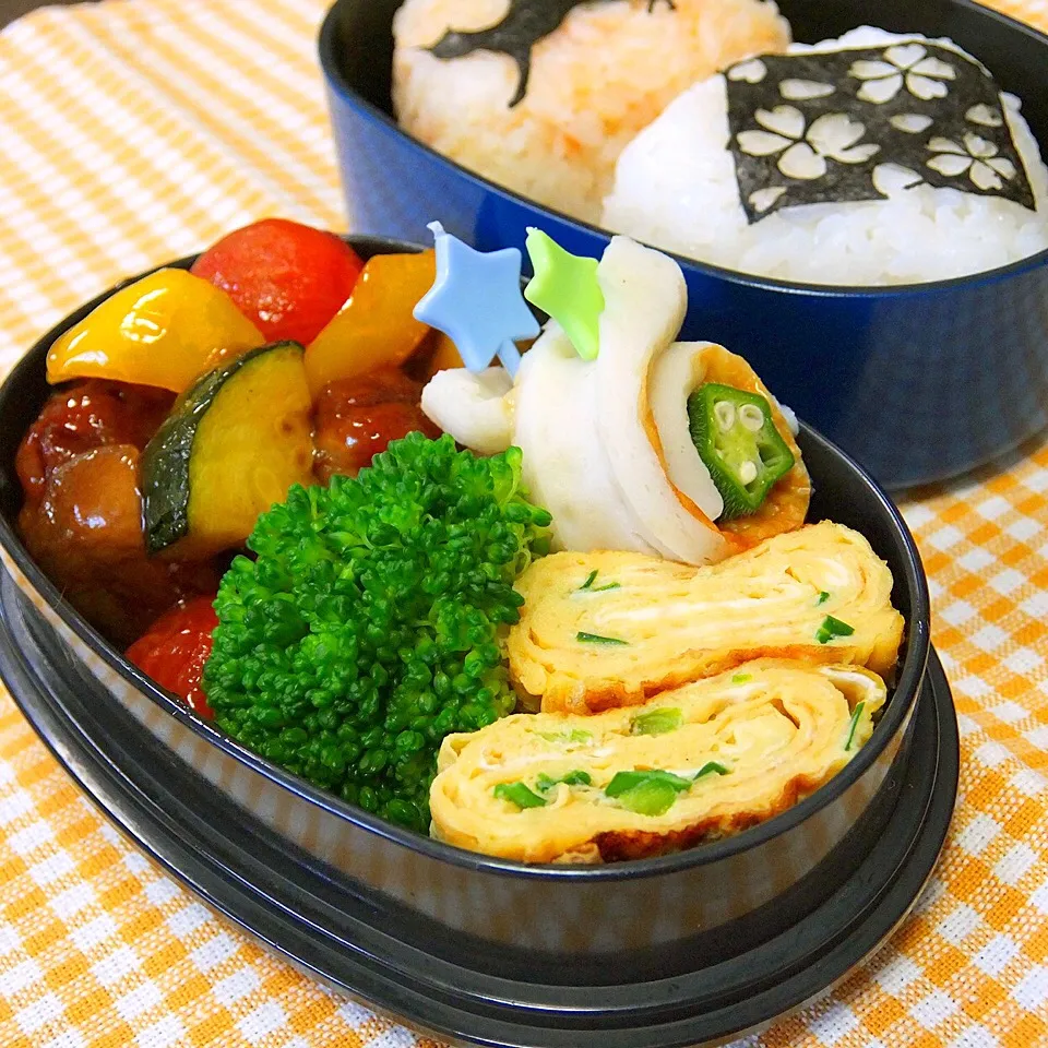 プチトマト入り酢豚のお弁当|MAYUKOさん