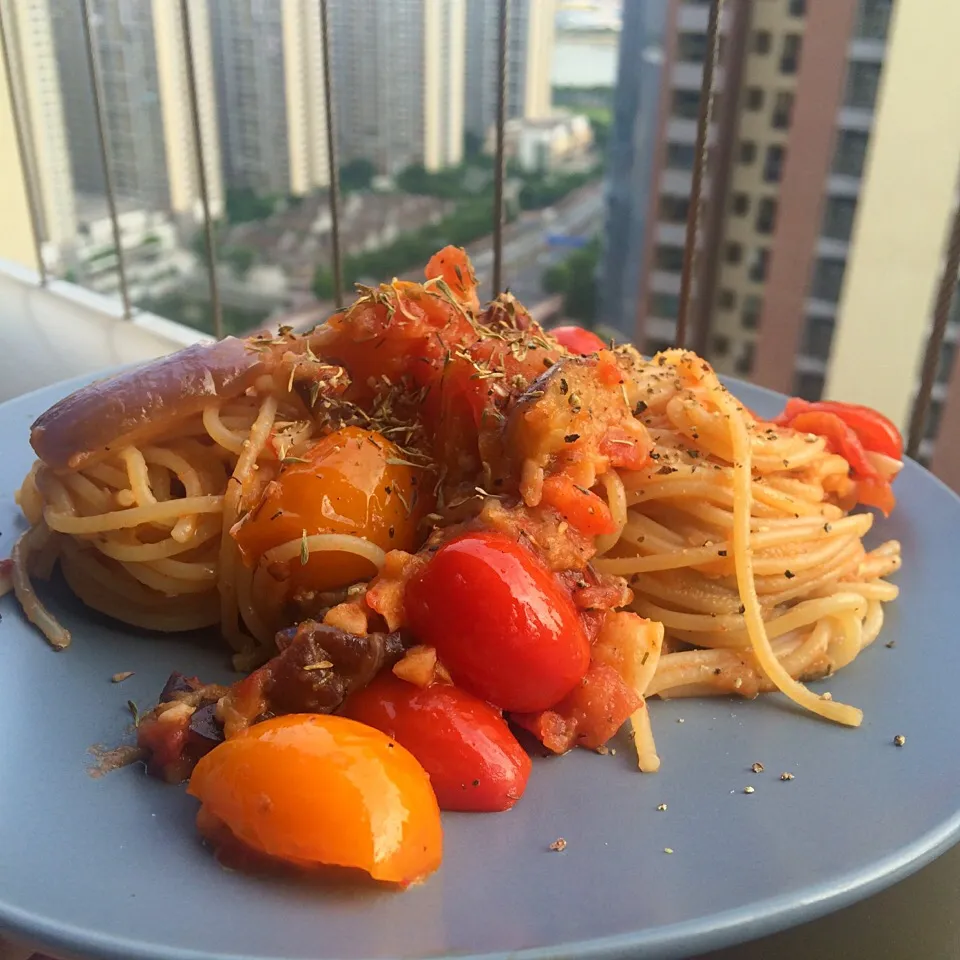 tomatoes pasta|🍞LeeLee🍞さん