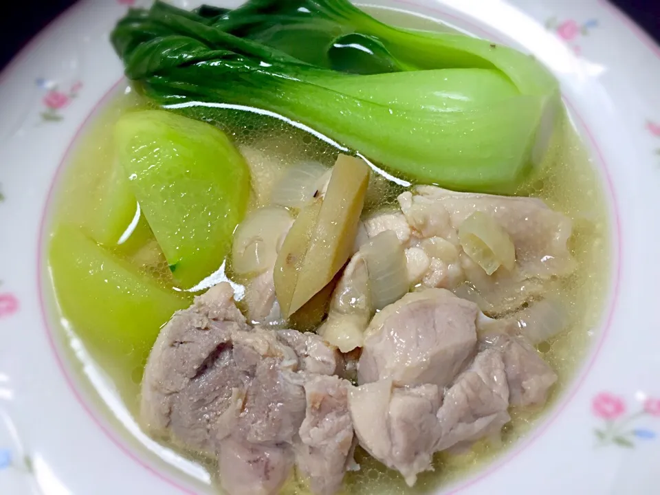 Chicken tinola😊|MIAMI SHANEさん