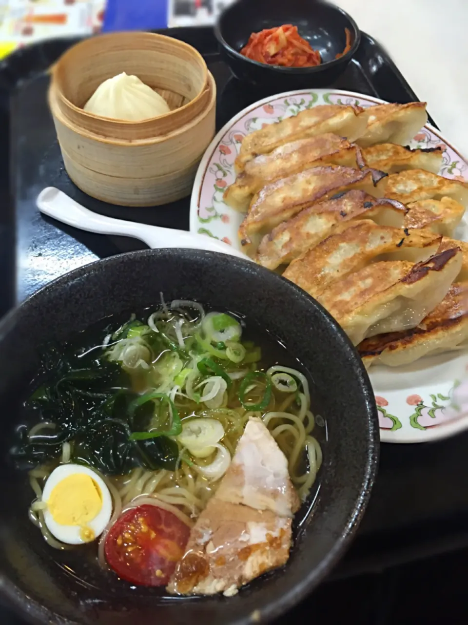 夏餃子定食|wildcat山猫さん