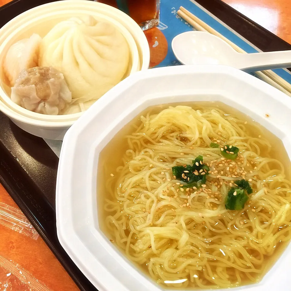 ミスドの柚子涼風麺と飲茶セット❤︎娘の合宿帰りの栄養補給。|Makinsさん